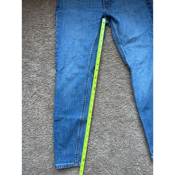 Everlane Skinny Ankle Jeans Light Wash Womens 25 Blue - Picture 6 of 6